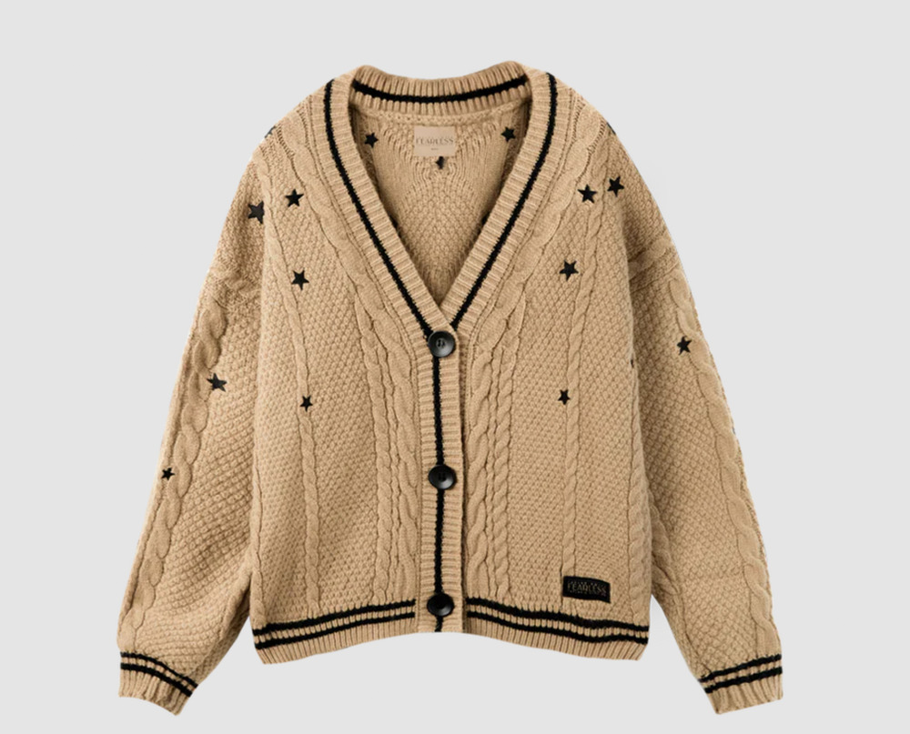 Taylor Swift Size 3X 4X Cardigan Fearless New Sealed Swiftie Present Eras Tour